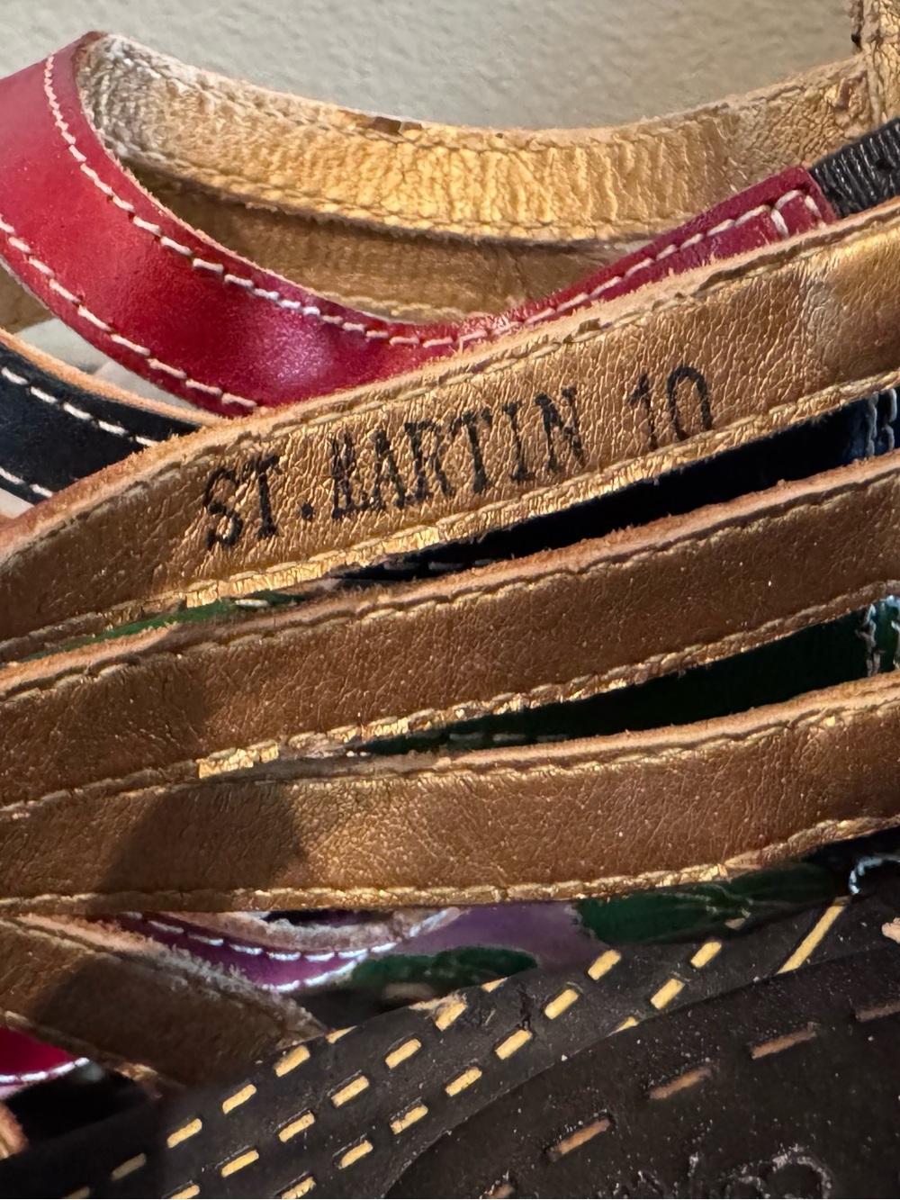 Multicolor Strappy Heeled Sandals Pink, Green, Black! Elite Corkus St. Martin. - Picture 9 of 11